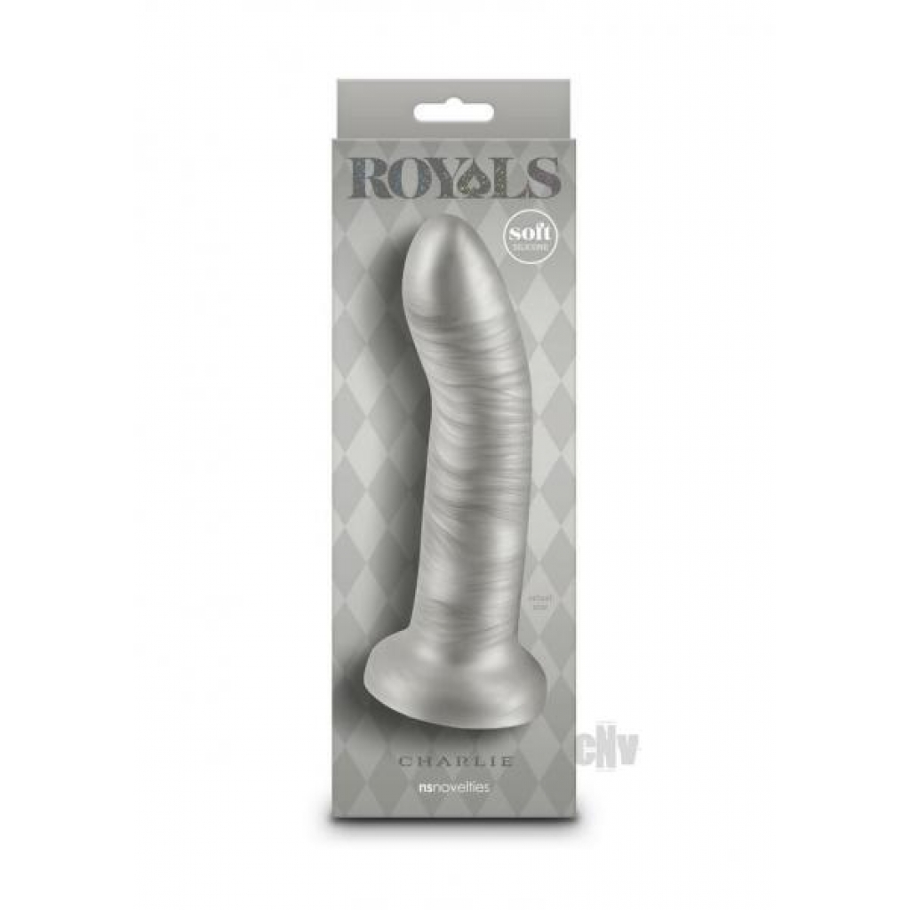 Royals Charlie 7 Silver - Realistic Dildos & Dongs