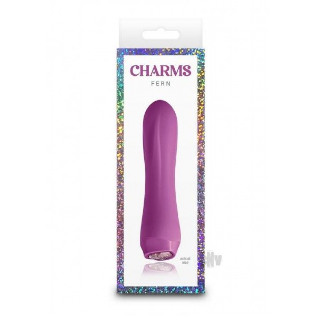 Charms Fern Purple - Clit Cuddlers