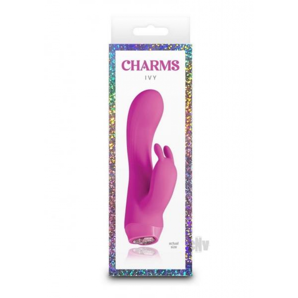 Charms Ivy Magenta - Rabbit Vibrators