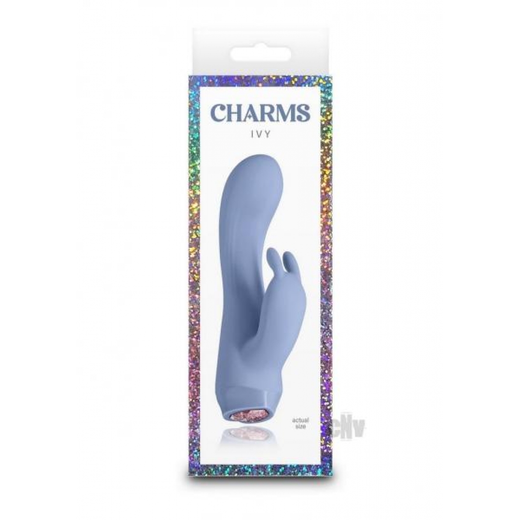 Charms Ivy Blue - Rabbit Vibrators