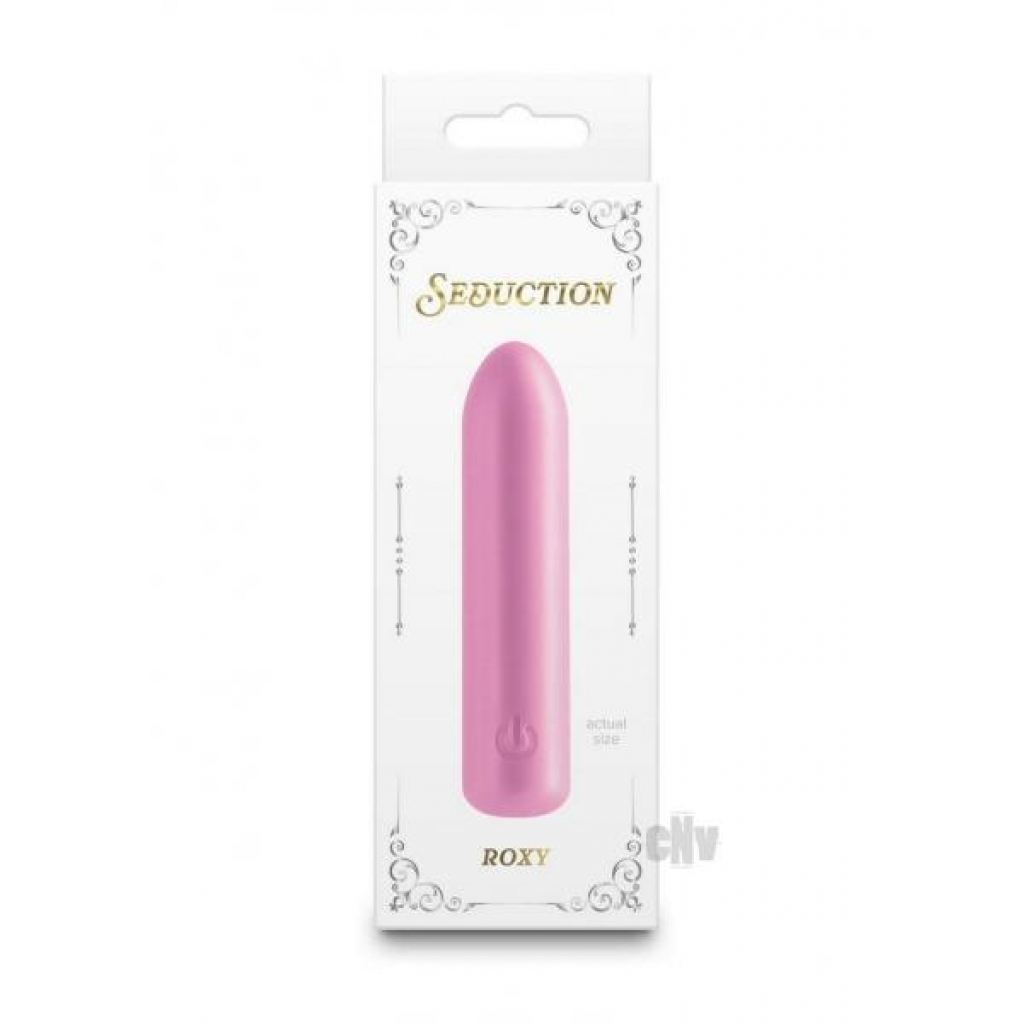 Seduction Roxy Pink - Bullet Vibrators