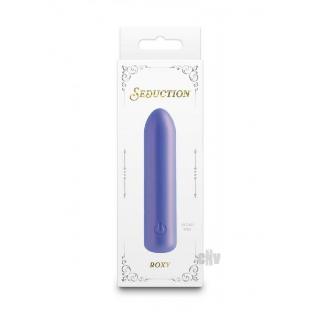 Seduction Roxy Blue - Bullet Vibrators