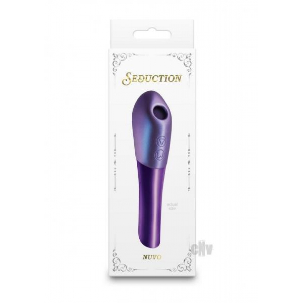 Seduction Nuvo Purple - Bullet Vibrators