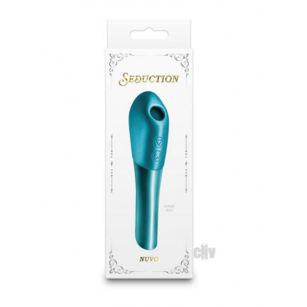 Seduction Nuvo Teal - Bullet Vibrators