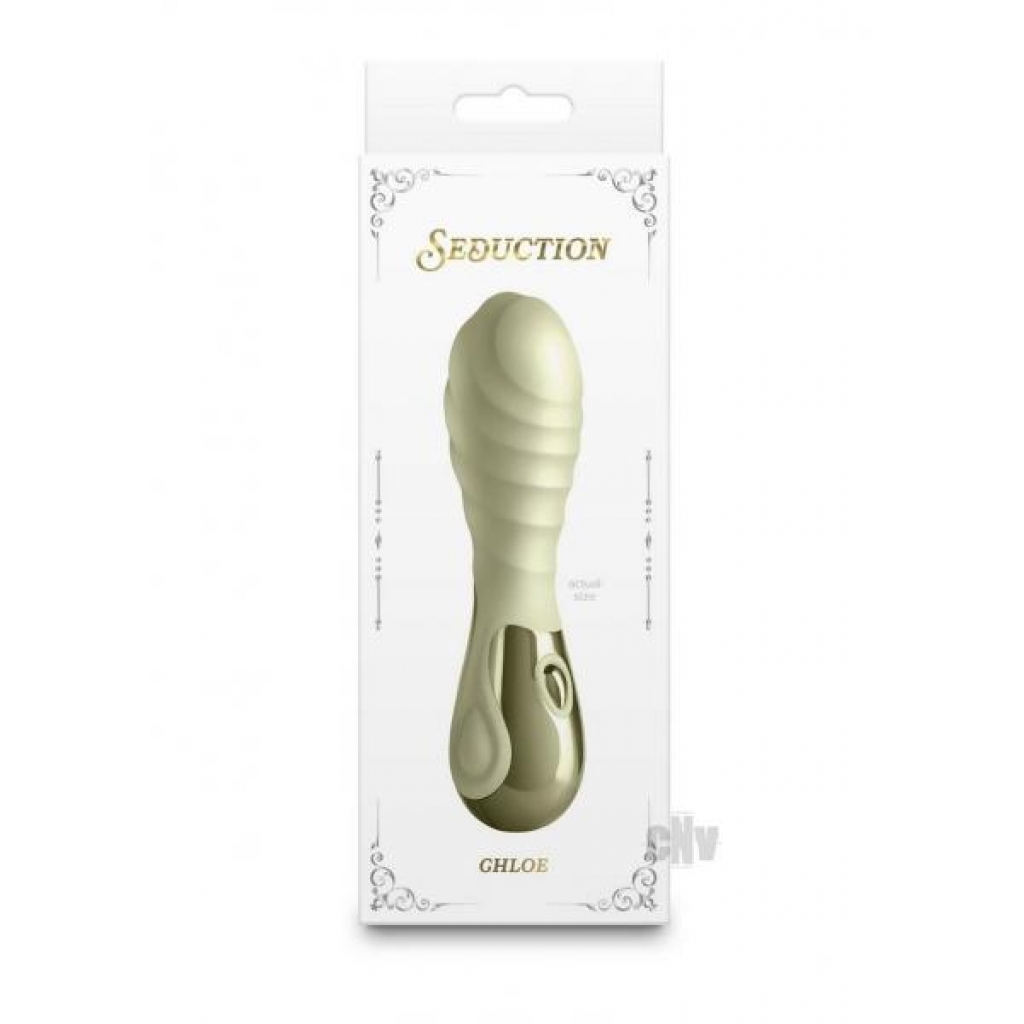 Seduction Chloe Green - Modern Vibrators