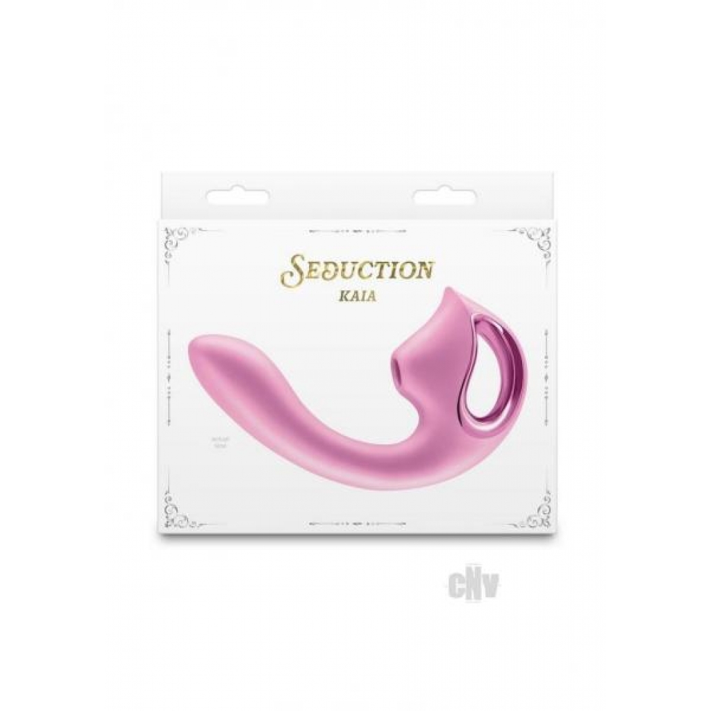 Seduction Kaia Pink - G-Spot Vibrators Clit Stimulators