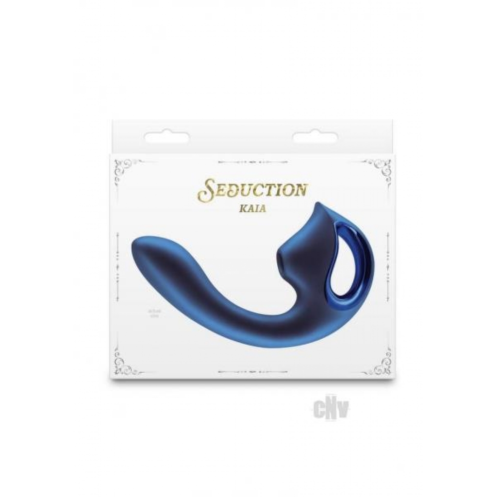 Seduction Kaia Blue - G-Spot Vibrators Clit Stimulators