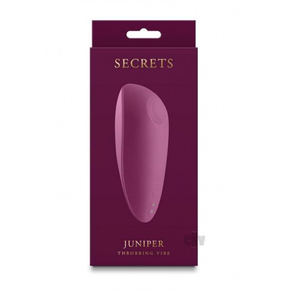 Secrets Juniper Magenta - Palm Size Massagers