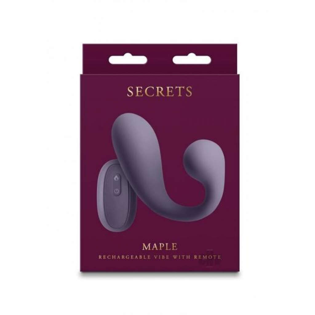 Secrets Maple Purple - Luxury