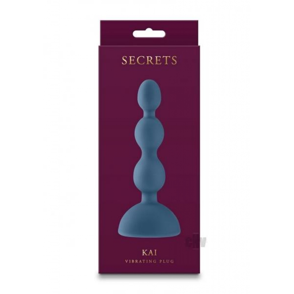 Secrets Kai Teal - Anal Plugs