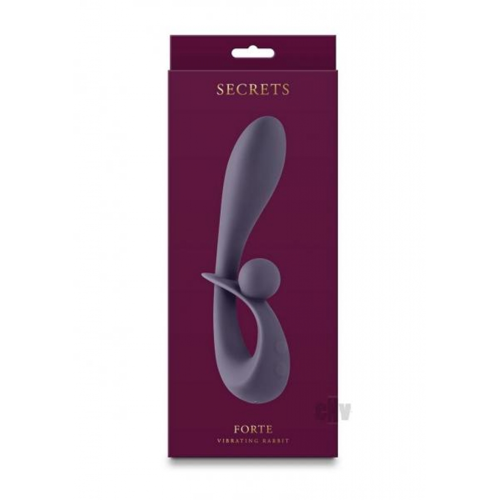 Secrets Forte Purple - Rabbit Vibrators