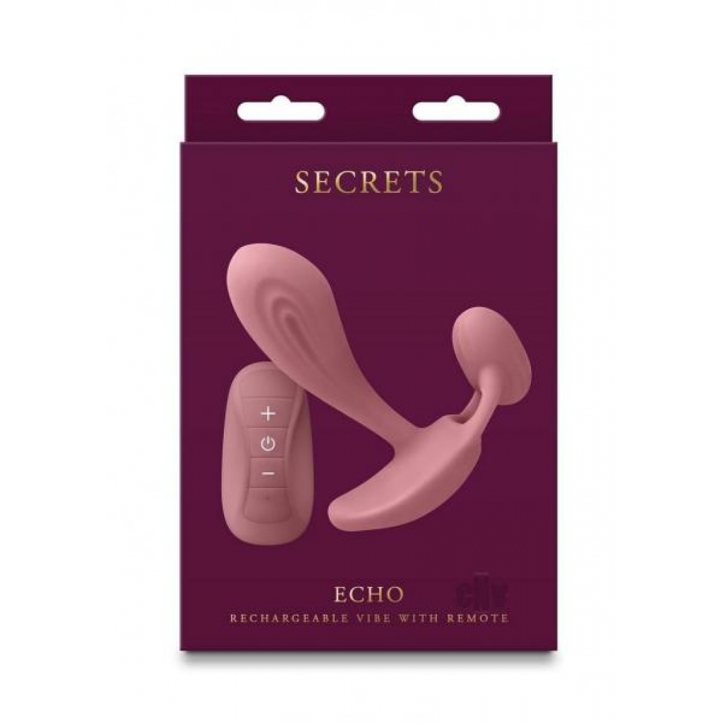 Secrets Echo Pink - G-Spot Vibrators Clit Stimulators