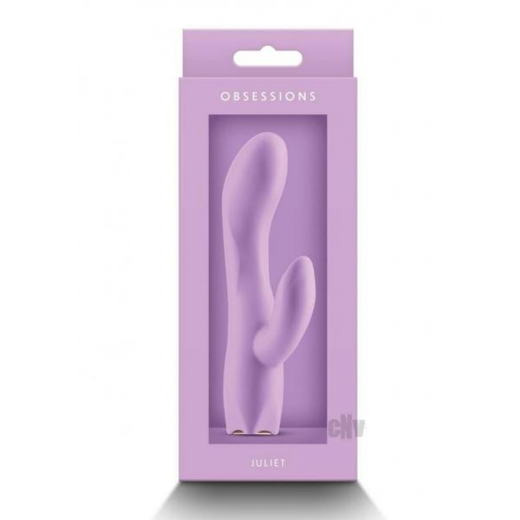 Obsessions Juliet Lavender - G-Spot Vibrators Clit Stimulators