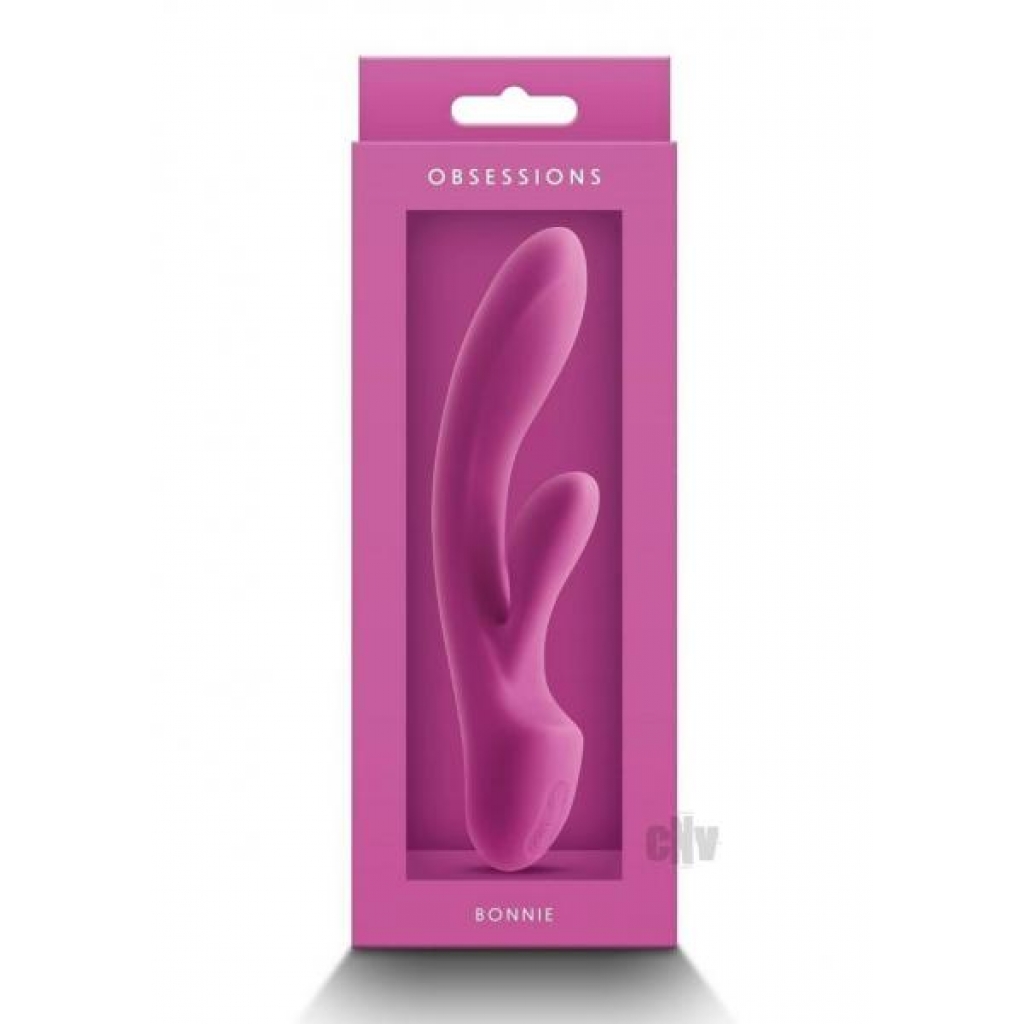 Obsessions Bonnie Magenta - G-Spot Vibrators Clit Stimulators