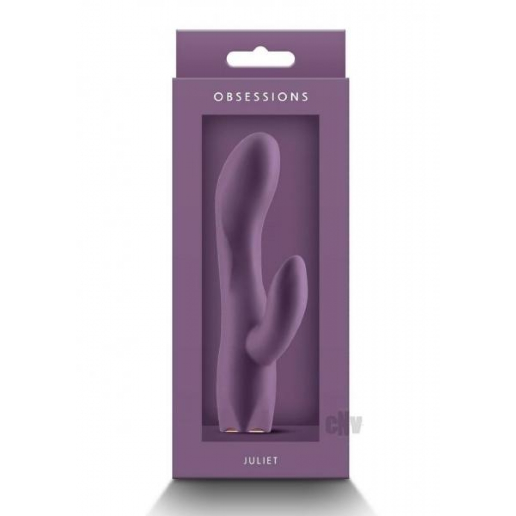 Obsessions Juliet Purple - Rabbit Vibrators