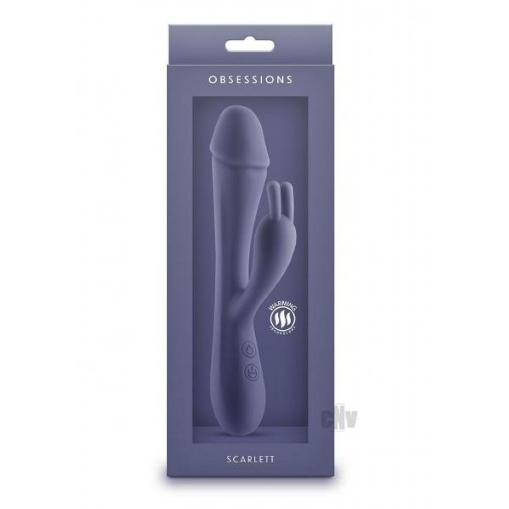 Obsessions Scarlett Navy - Rabbit Vibrators