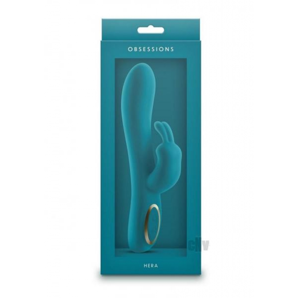 Obsessions Hera Teal - Rabbit Vibrators