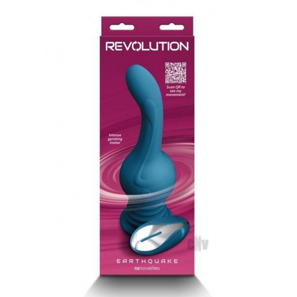 Revolution Earthquake Teal - Modern Vibrators