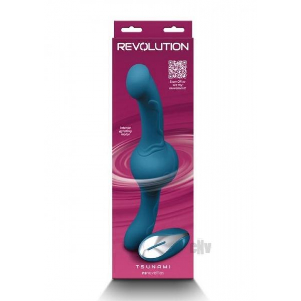 Revolution Tsunami Teal