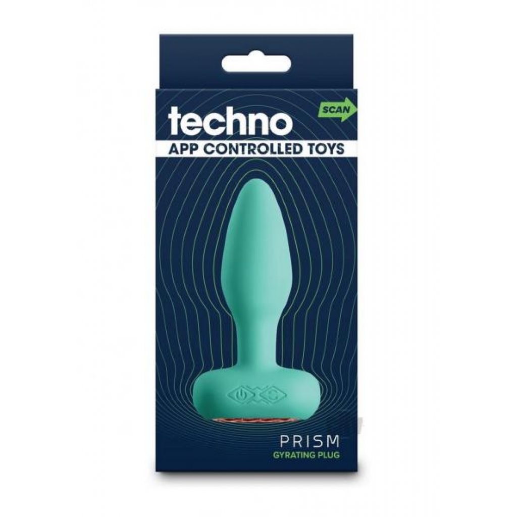 Techno Prism Teal - Anal Plugs