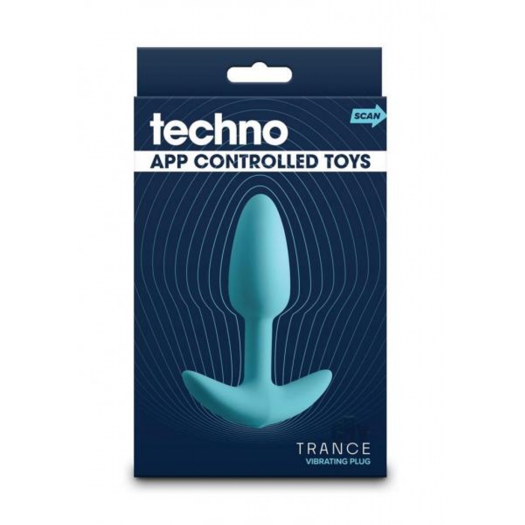 Techno Trance Blue - Anal Plugs