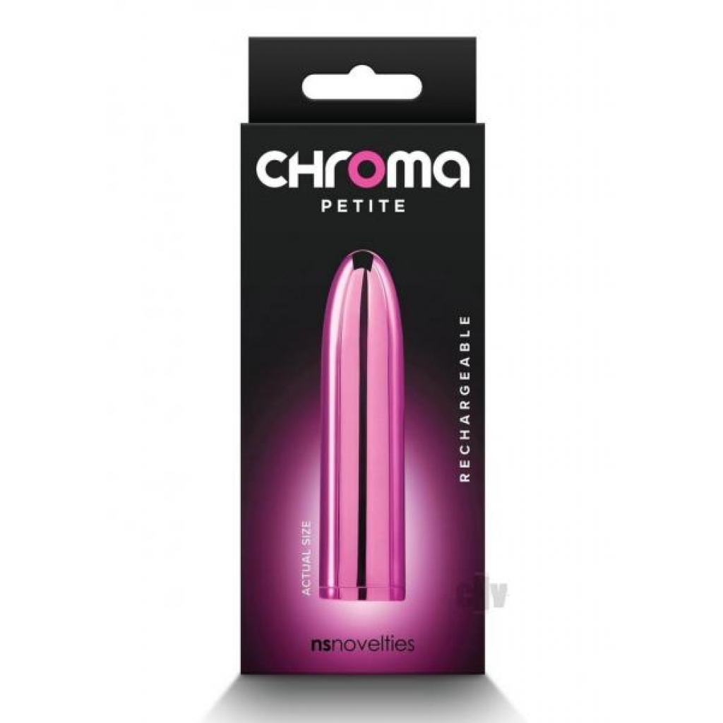 Chroma Petite Bullet Pink - Bullet Vibrators