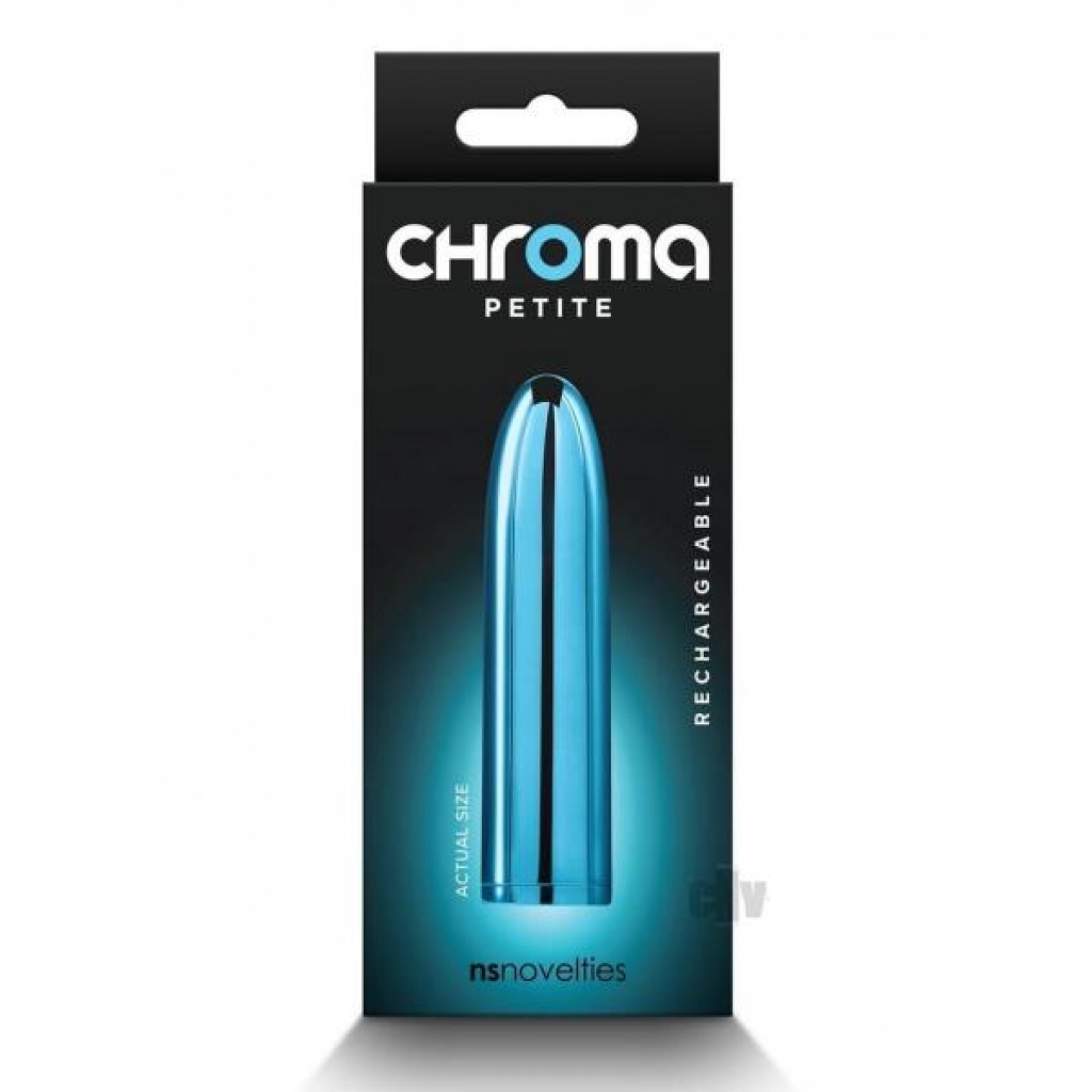 Chroma Petite Bullet Teal - Bullet Vibrators