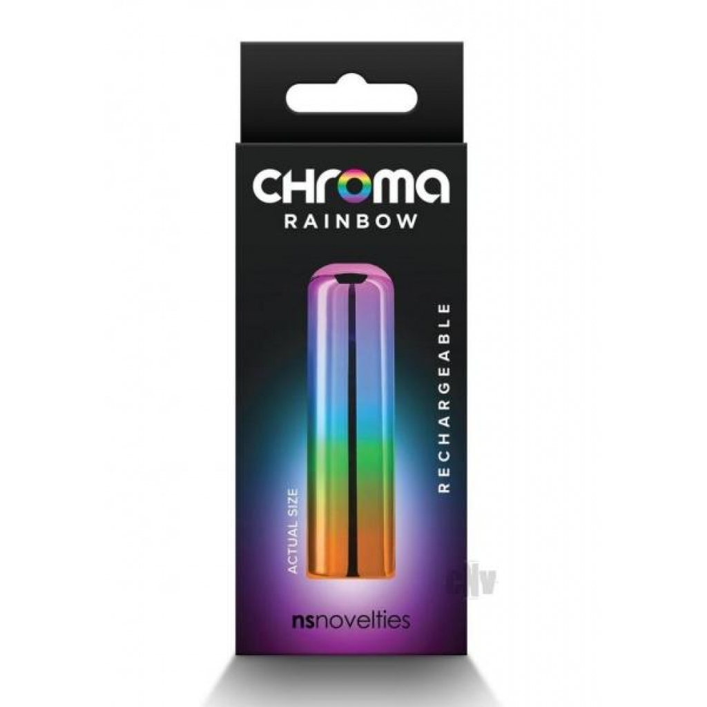 Chroma Rainbow Small Vibrator