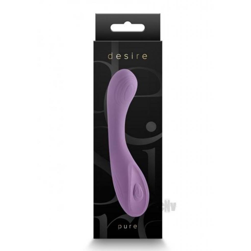 Desire Pure Gray - G-Spot Vibrators