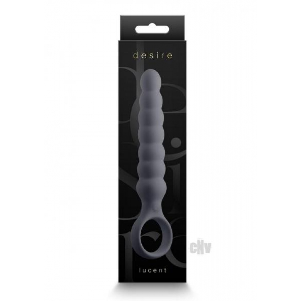 Desire Lucent Vibrator - Black