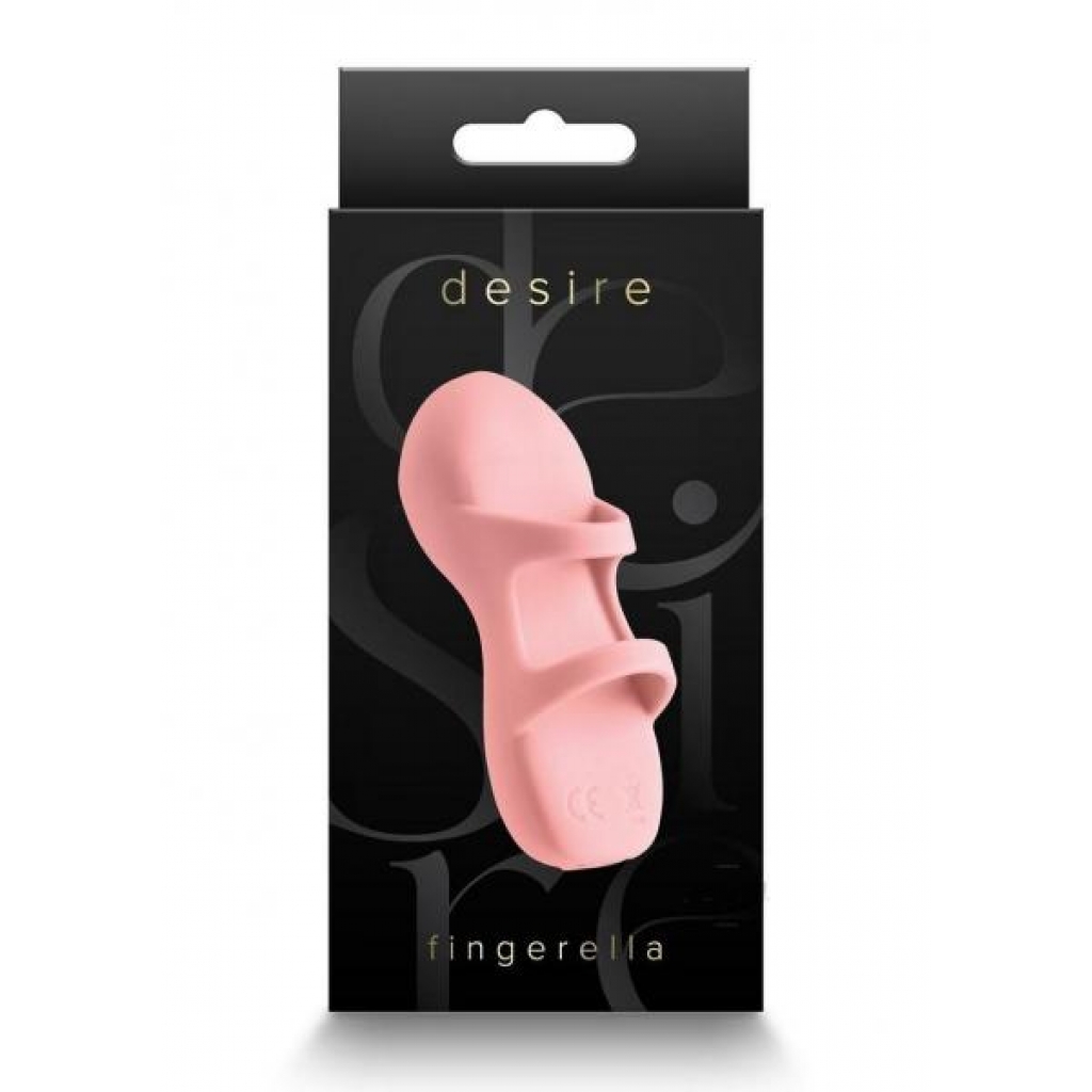 Desire Fingerella - Premium Pink Finger Massager