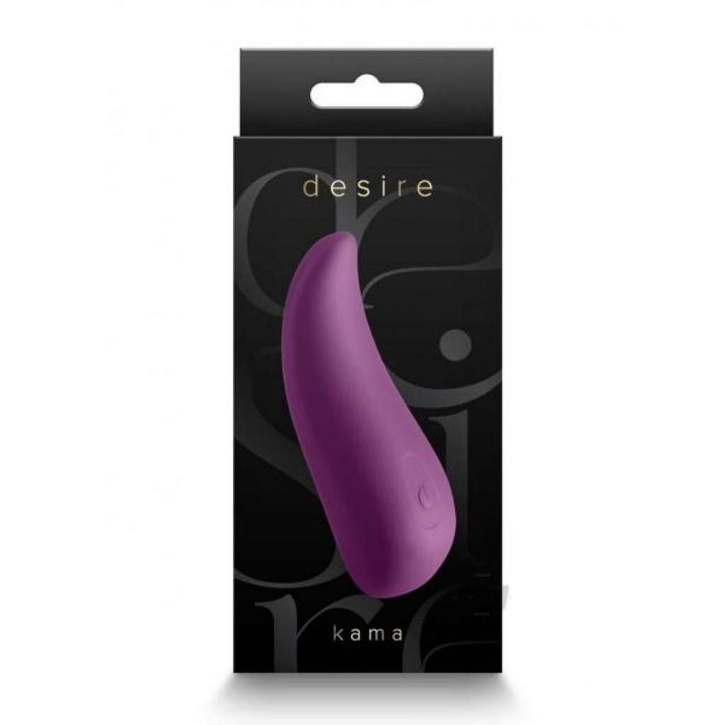 Desire Kama Purple - Palm Size Massagers