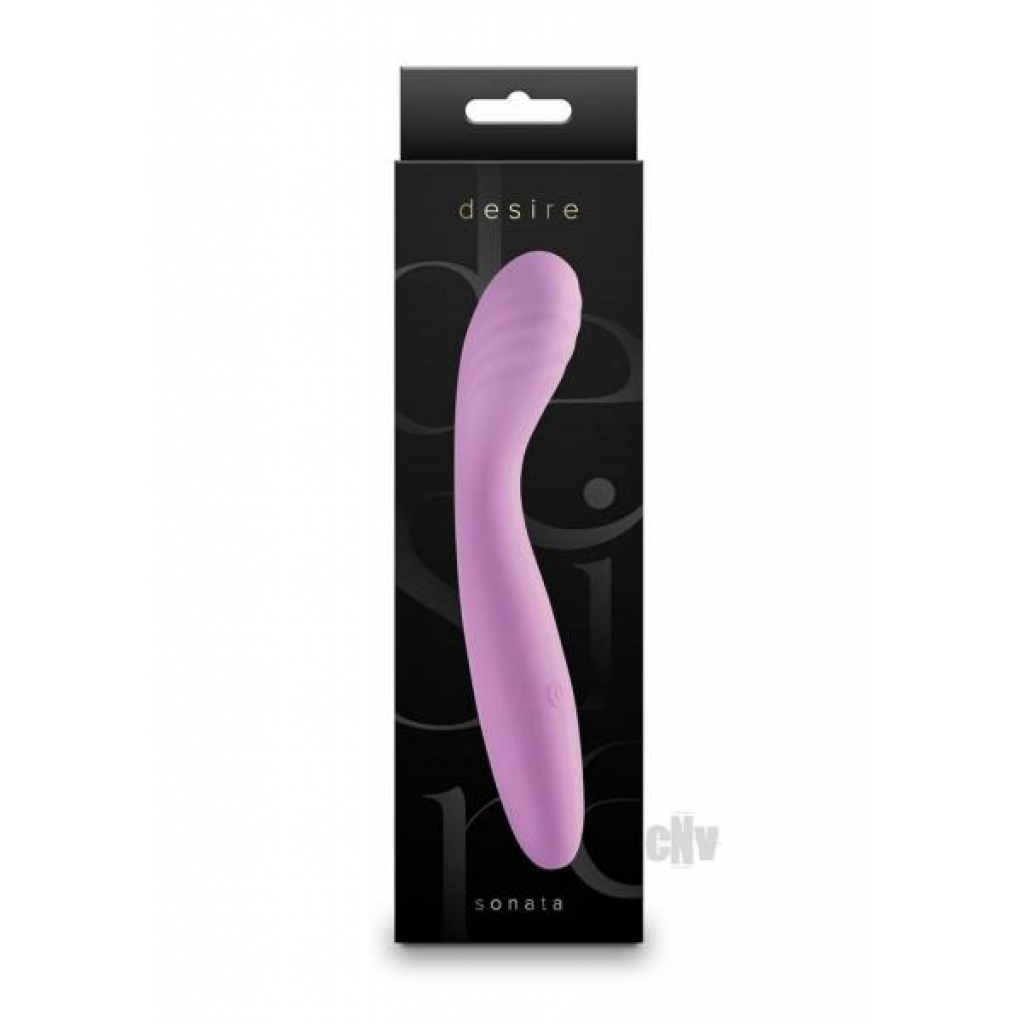 Desire Sonata Lavender - G-Spot Vibrators