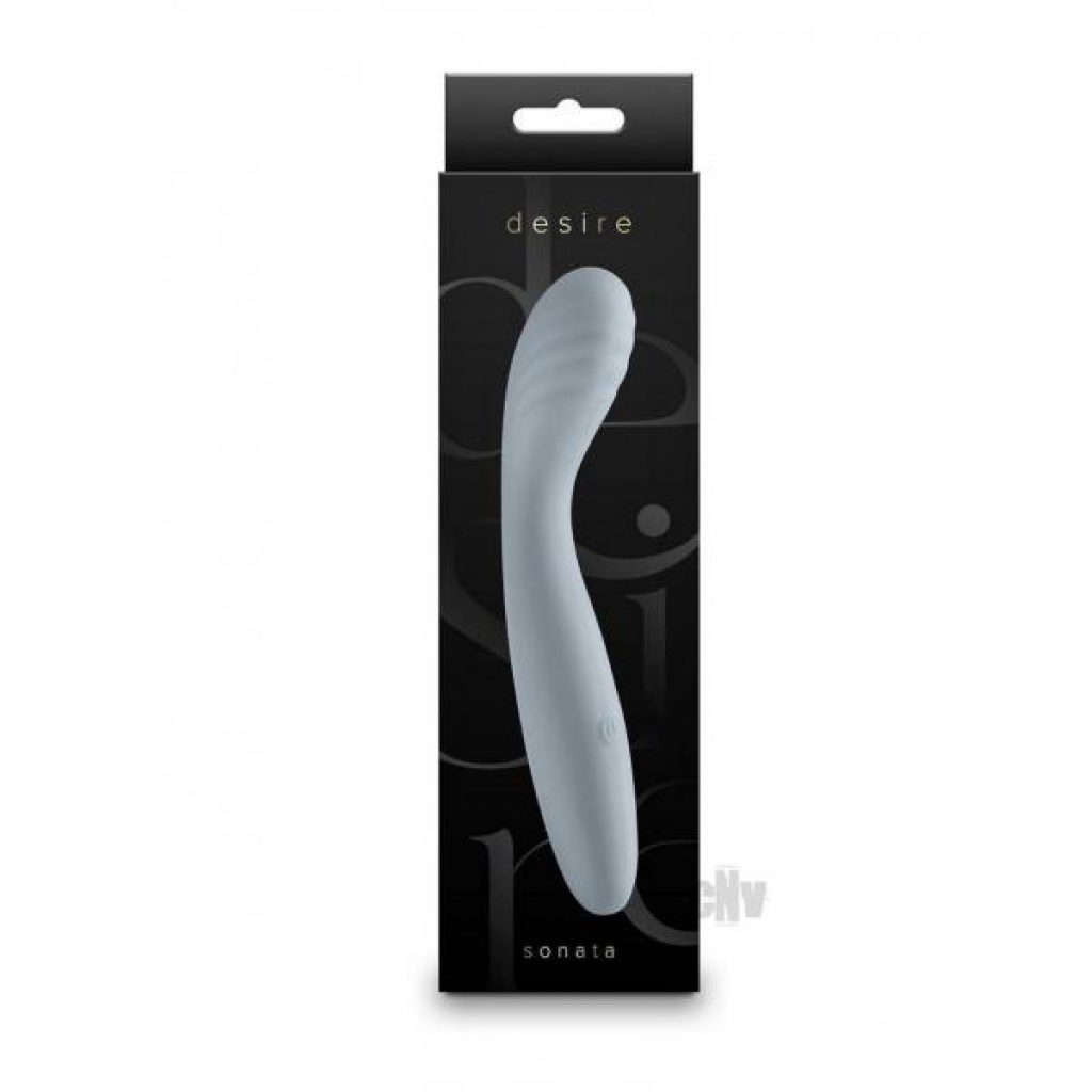 Desire Sonata Gray - G-Spot Vibrators