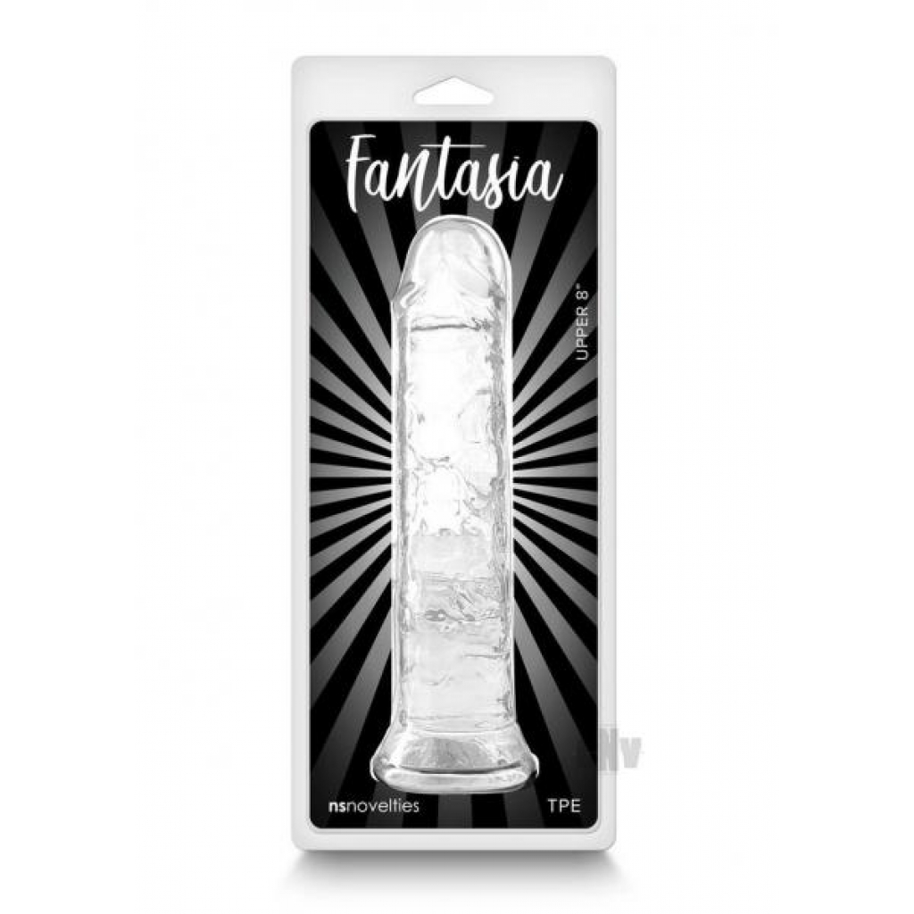 Fantasia Upper 8 Clear - Realistic Dildos & Dongs