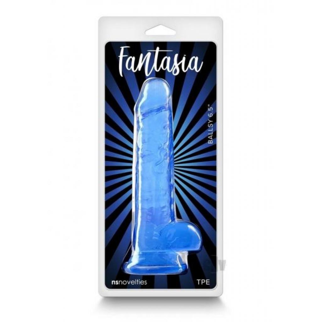 Fantasia Balley 6.5 Blue - Realistic Dildos & Dongs