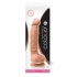 Colours Dual Density 5 inches Dildo Beige - Realistic Dildos & Dongs