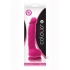 Colours Dual Density 5 inches Pink Dildo - Realistic Dildos & Dongs