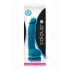 Colours Dual Density 5 inches Dildo Blue - Realistic Dildos & Dongs