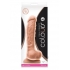 Colours Dual Density 8 inches Beige Dildo - Realistic Dildos & Dongs