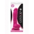 Colours Dual Density 8 inches Pink Dildo - Realistic Dildos & Dongs