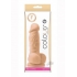 Colours Pleasures 4 inches Dildo Beige - Realistic Dildos & Dongs