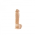 Colours Pleasures Silicone Dildo - Beige - Realistic Dildos & Dongs