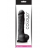 Colours Pleasures Silicone Dong Black 5 Inch - Realistic Dildos & Dongs