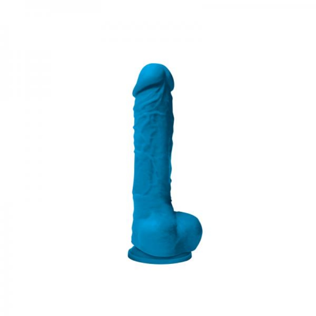 Colours Pleasures Dong 5 inches Blue Dildo - Realistic Dildos & Dongs