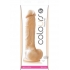 Colours Pleasures 8 Inches Dong Beige - Realistic Dildos & Dongs