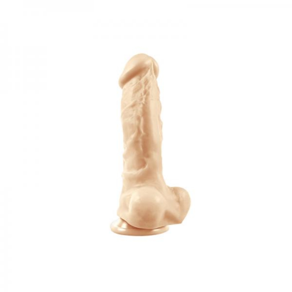 Colours Pleasures Dong Thick 5 inches White - Realistic Dildos & Dongs