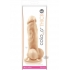 Colours Pleasures Dong Thick 5 inches White - Realistic Dildos & Dongs