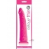 Colours Pleasures Dong Thin 8 inches Pink - Realistic Dildos & Dongs