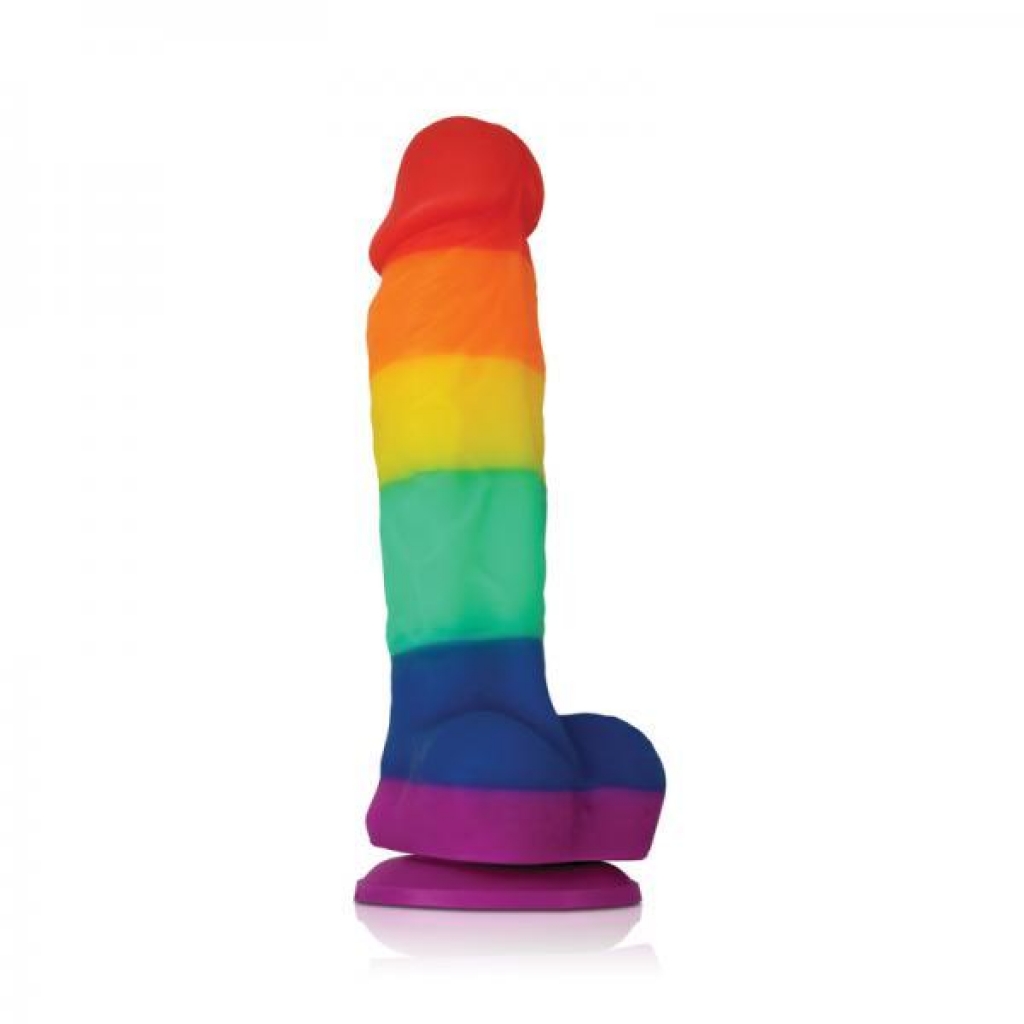 Colours Pride Edition 5 inches Dildo Rainbow - Realistic Dildos & Dongs